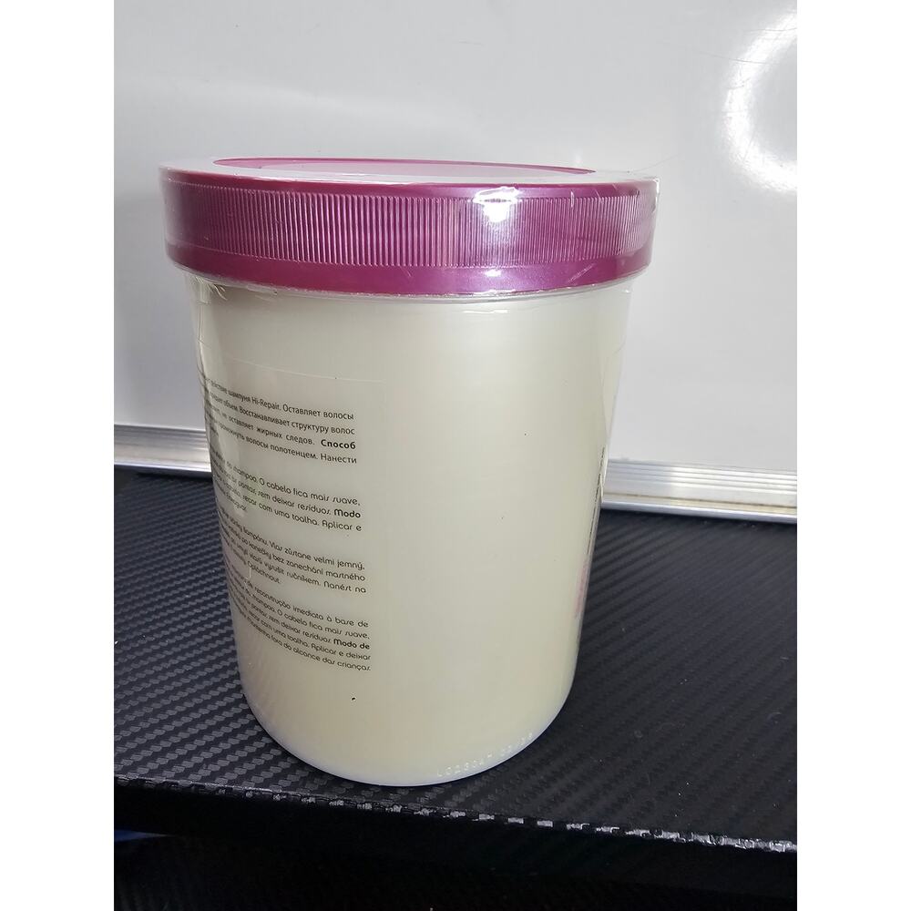 SALERM Hair Repair Mask Hi Repair Mask 02-1000 ml Deeply Moisturize Damaged Hair - Picture 3 of 7